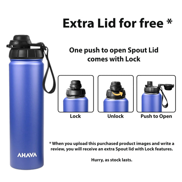 Faithful Stainless Water Bottle