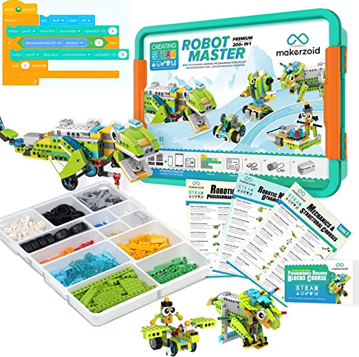 Creative Coding Robot Kit