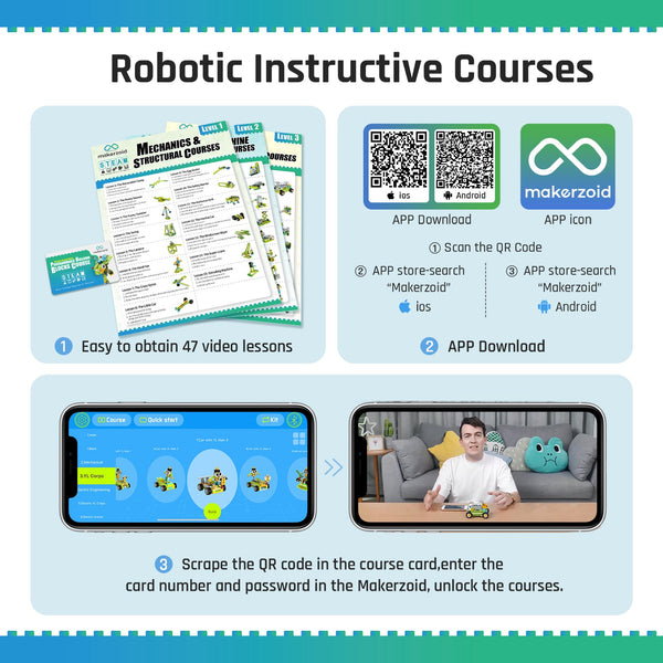 Creative Coding Robot Kit