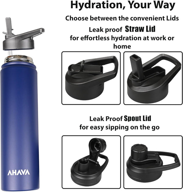 Ahava Adventure Water Bottle