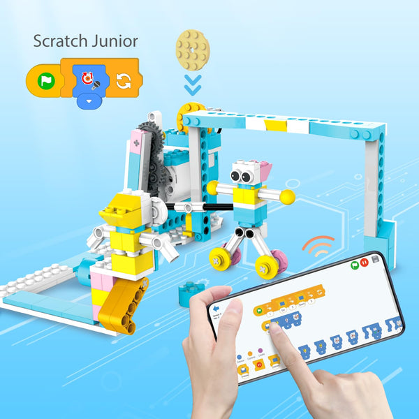 Creative Coding Robot Kit