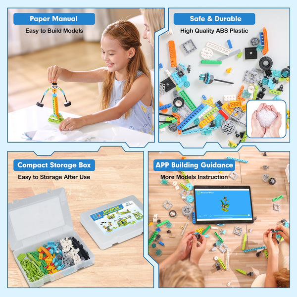 Creative Builder Blocks Set