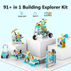 NextGen Explorer Kit – 72-in-1 Intelligent DIY Robotics Kit | No Coding Required | Project-Based Hands-On Building Robot Set for Kids 6+