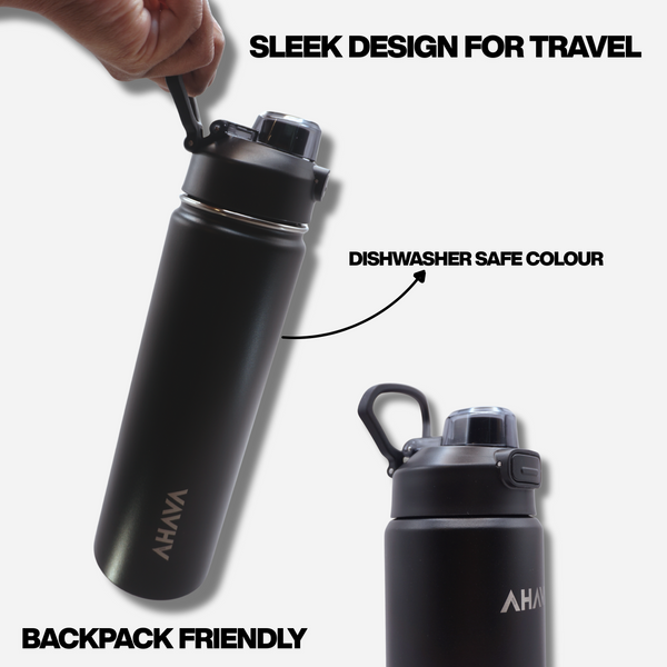 AHAVA Stay-Cool Water Bottle