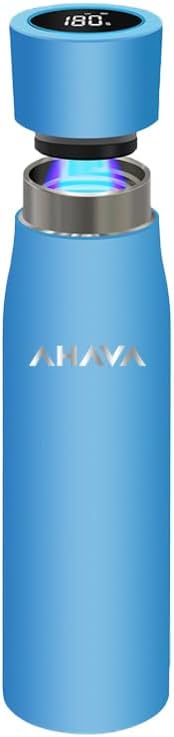 Smart Self-Cleaning Water Bottle