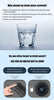Self Cleaning UV Sterilizing Smart Water Bottle 500ml | 316 Superior Insulated Stainless Steel | 6 Months Warranty | Temperature Display & Drink Reminder | Emmanuel - God With Us (Matthew 1:23) (Pink)