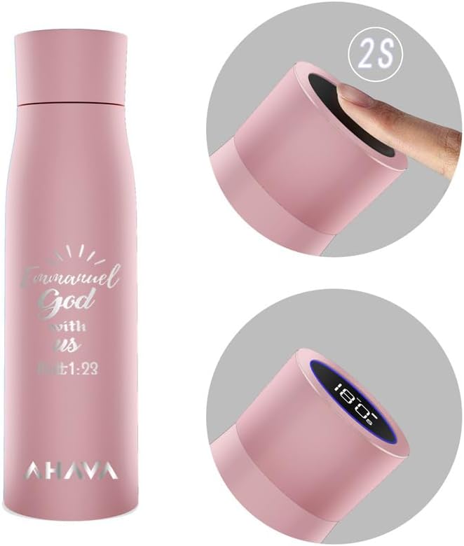 Smart UV Self-Cleaning Water Bottle