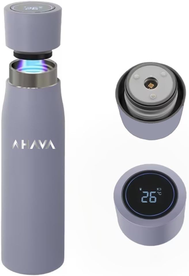 Smart Hydration UV Bottle