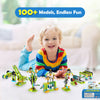 NextGen Building Blocks – 100-in-1 Creative Construction Set | Project-Based Hands-On Toy & Perfect Gift for Kids 6+