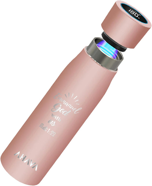Smart UV Self-Cleaning Water Bottle