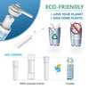 Frizzlife Under Sink Water Filter-NSF/ANSI 53&42 Certified Drinking Water Filtration System-0.5 Micron Removes Lead, Chlorine & Odor, Reduce Fluoride-W/Dedicated Faucet