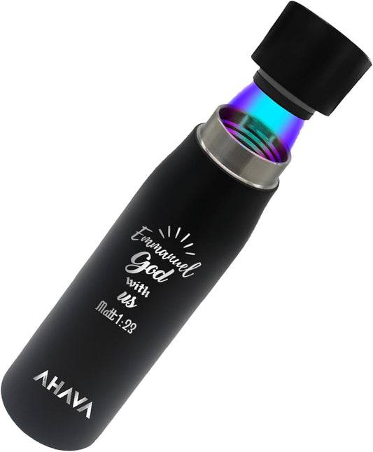 Ahava Self-Cleaning Water Bottle